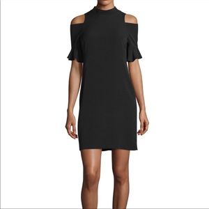 Rebecca Taylor cold shoulder dress